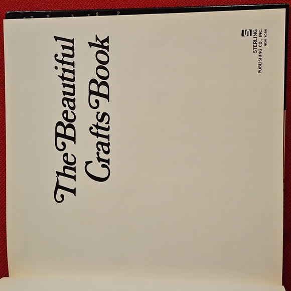 'The beautiful crafts book' 1976 Sterling Publishing decoupage Papercraft - Picture 4 of 9